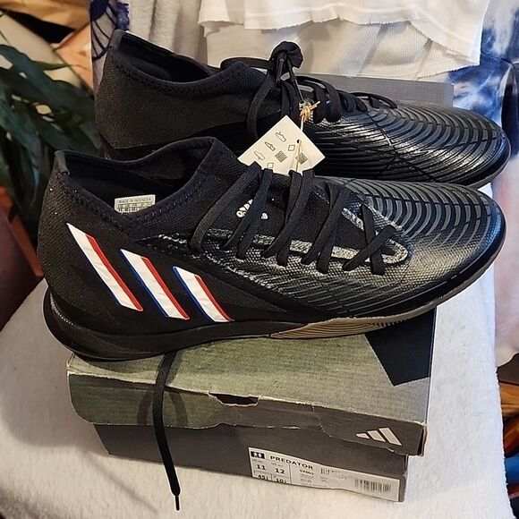 Men's Adidas Predator Edge 3   Soccer ⚽️ size 11 NWT - Picture 1 of 7